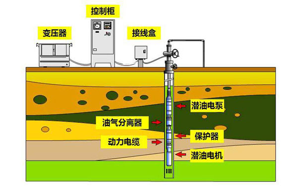 潜油电泵